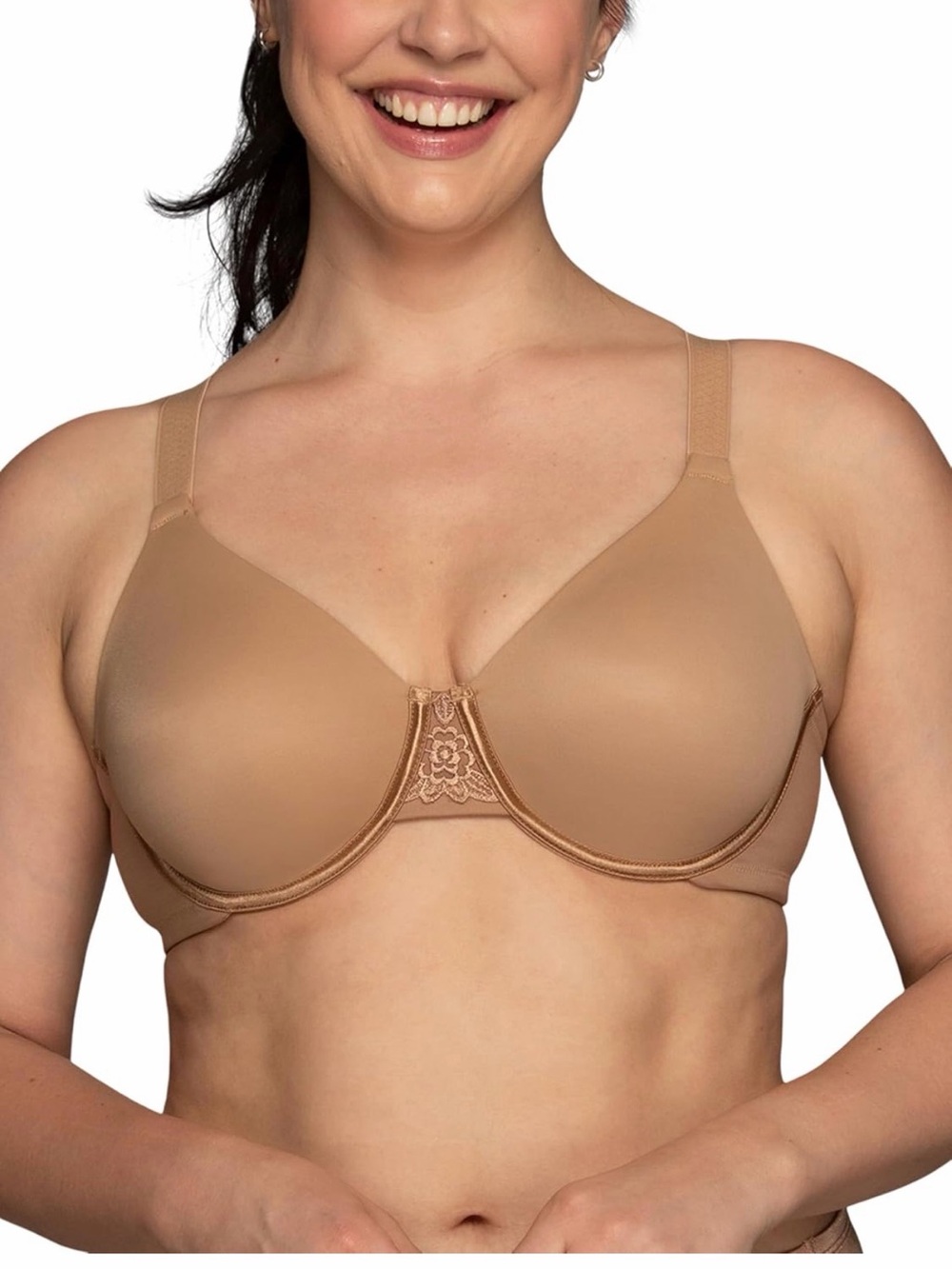 Vanity Fair Back Smoothing Minimizer Bra with Underwire 38H
